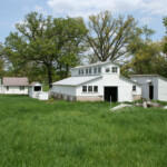 Members of the Usher family occupied the farm from 1936 to 2008. Members of the Usher family occupied the farm from 1936 to 2008.