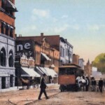 The trolleys were critical to the development of early Council Bluffs. The trolleys were critical to the development of early Council Bluffs.