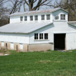 The Ushers transitioned from dairy to hog farming in the late 1940s. The Ushers transitioned from dairy to hog farming in the late 1940s.