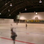 Area kids were fast to the ice on opening day of the arena’s final hockey season. Area kids were fast to the ice on opening day of the arena’s final hockey season.