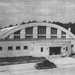 The arena was constructed in 1938 as a project of the WPA. The arena was constructed in 1938 as a project of the WPA.