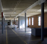 Warehouse interior