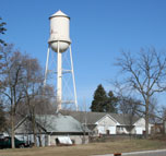 Elk River Water Tower